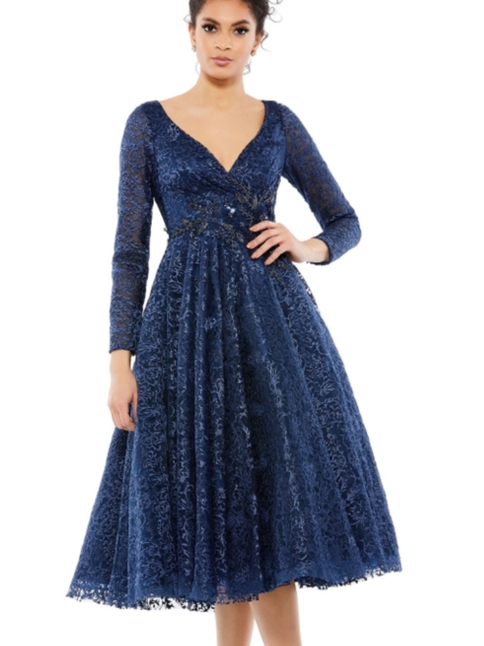 💜#70 BNWT MAC DUGGAL DRESS 112181